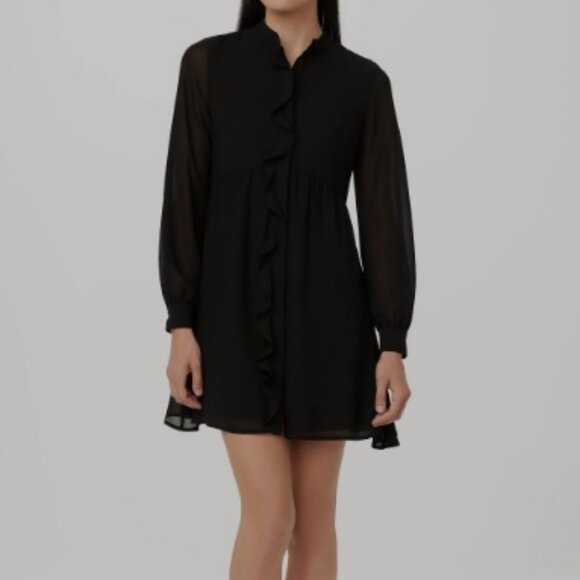 Frank & Oak - The Chiffon Dress - Large - NWT - Picture 1 of 1